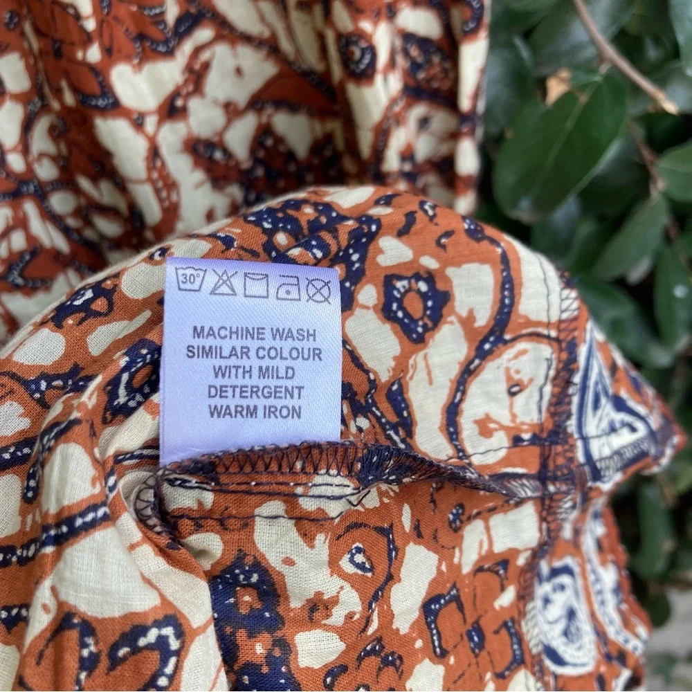 Love the Label x Anthropologie Mirabelle Floral Boho Dress - Picture 11 of 14